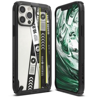 Ringke Fusion-X Design for iPhone 12 mini 12 12 Pro 12 Pro Max Ringke Case Transparent Shock Absorbent Cover