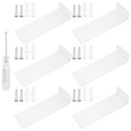 Floating Shoe DisplayShelves Wall Mount Levitating Shoe Display Stand for Sneaker Collection or Shoe