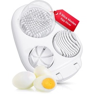 Exquisite Crocodile-Shaped Boiled Cooked Egg Slicer-3 Slicing Modes Egg Cutters, Heavy-Duty Stainles