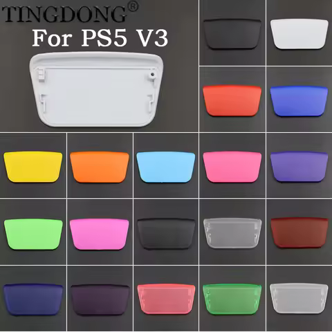 For PS5 BDM-030 Touchpad For PlayStation 5 V3.0 Gamepad Controller Colorful Custom Soft Touchpad Mod