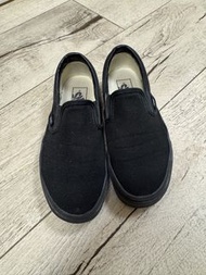 Vans Slip-On 黑色帆布鞋