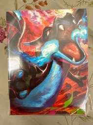 噴火龍卡牌遊戲卡盒