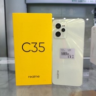 Realme C35 4GB/128GB (SECOND)