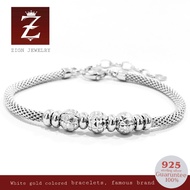 Zign Jewelry สร้อยข้อมือ (ITALY 925) เงินแท้ นำเข้าจากอิตาลี่