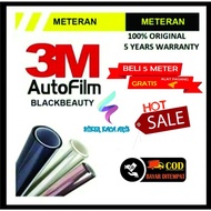 Kaca film 3M / Kaca film black beauty / Kaca film 3M mobil / Kaca film