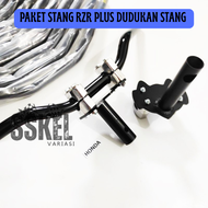 Full set dudukan setang rzr plus raiser stang supra beat vario ccoopy vega Jupiter Fizr jupiter mx k