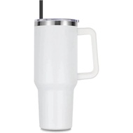 1200ML Stainless Steel Vacuum Cup | Portable Leak-proof Water Bottle | 18/8 Insulated Straw Tumbler