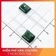 [30 Pieces]- Green Candy Capacitor 100nF 100VDC 2A104J-CL11 Tech Components