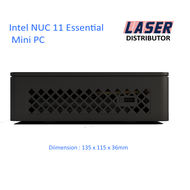 Intel® NUC 11 Essential, a Mini PC with Windows® 11 – NUC11ATKC20RAO