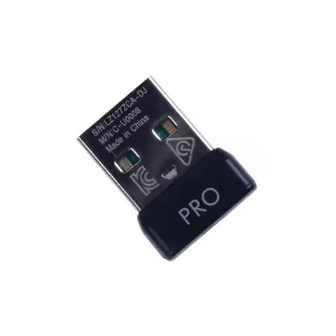 For Logitech G pro Wireless Mouse USB Dongle Receiver Adapter