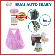 Good Baby Electronic baby cradle set ,buaian bayi sarong set