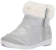 Stride Rite girl's Chloe Sparkle Suede Bootie Fashion Boot