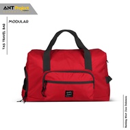 ANT PROJECT - Modular Duffel Gym Bag - Orange - Sports Duffel Bag