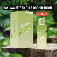 BAKLAVA BITE BY GULF ORCHID 100ML EDP UNISEX PARFUM