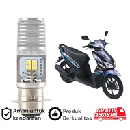 MATA 1pcs H6 LED Headlight 6 Eyes Bright White Honda vario 110 gen1 Motorcycle koko