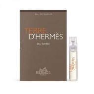 愛馬仕 Terre d'Hermes EAU GIVREE 大地冷冽之水淡香精 2ml 【平行進口】 小樣旅行裝 經典柑橘清新/木質芳香調