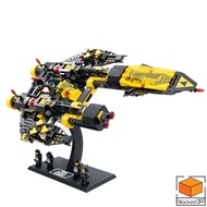 Display Stand for Lego Icons Blacktron Renegade (10355)