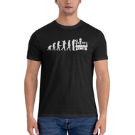 Cnc Machinist Operator Evolution Newest Tshirt For Man
