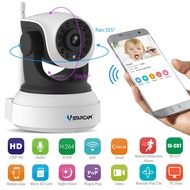 กล้อง Vstarcam C 7824 WIP IP Wifi Wireless Baby Monitor Night Vision