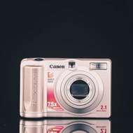Canon Power Shot A20 #0229 #CCD數位相機