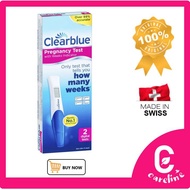 [DIGITAL] Clearblue Digital Pregnancy Test with Weeks Indicator Advanced 1 / 2 Tests #First Response