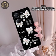HP Latest Infinix Smart 8 PLUS 2024 Case - Leviora Case - Cute Fashion Case - Smart 8 PLUS 2024 Soft