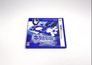 【勇者電玩屋】3DS正日版-極美品 神奇寶貝 精靈寶可夢 始源藍寶石 蓋歐卡（收藏等級）