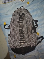 代好朋友放$900賣 3m反光supreme ss24 backpack