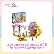 LEGO Gabby Buds Dollhouse 10787 - Kitty Fairy Buds Garden Party