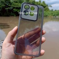 เคส สำหรับ Honor X6C ซิลิโคน+กันกล้อง #Honor X6C