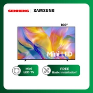 Samsung 100-inch Mini LED M90H 4K AI 2026 Smart TV - Black (UA100M90H)