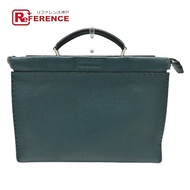 กระเป๋าถือ FENDI Selleria Monster Iconic Peekaboo Fit Business Bag