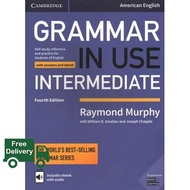 Then you will love  Grammar in Use Intermediate 4/E Students Book with Answers and Interactive Ebook