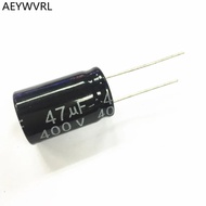 50pcs 47UF 400V electrolytic capacitor 400V47UF 16*25mm