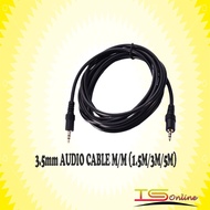 TINYTECH 3.5mm AUDIO CABLE M/M (1.5M/3M/5M)