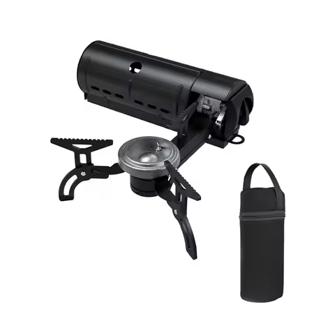Portable Butane Camping Stove Foldable EN417 Gas Stove Compact Backpacking Cooking Stove Mini Outdoo