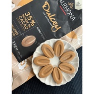 Valrhona Blond® Dulcey Chocolate 35% 300g (Repack) - Baking Needs