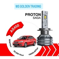Proton Saga BLM FLX VVT 2008-2025 Headlamp Led Car LED Headlight Foglight Hi/Lo Beam Headlamp (1set/