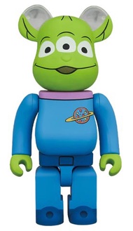 Bearbrick 三眼仔 Alien 1000% ToyStory 反斗奇兵