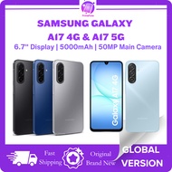Samsung Galaxy A17 4G /A17 5G (8+128GB)  A16 4G / A16 5G (8+128GB) 1 Year Local Samsung Warranty