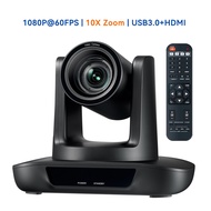 Tenveo UHD12U-4K 4K PTZ Conference Room Camera USB3.0/HDMI Live Streaming Camera 12X Optical Zoom Wi