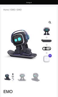 AI Emo Robot + chatgpt version