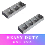 13A Wall Socket with Built-in Switch, Easy Installation - (Base Option Available)
