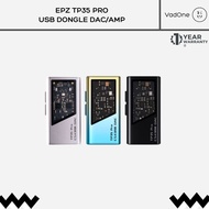 EPZ TP35 Pro / TP 35 Pro Dual CS43198 Portable DAC & Amplifier Audio Dongle for IEM In Ear Monitor E