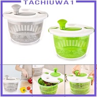 [Tachiuwa1] Lettuce Strainer Dryer Manual Vegetable Washer and Dryer for Lettuce Cabbage