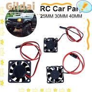 GILDAI Cooling Fans  Products RC Model Parts RC Car Parts 25MM 30MM 40MM ESC fan