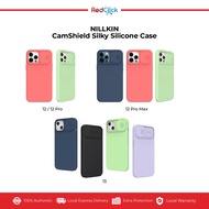 Nillkin Camshield Silky/Silky Magnetic Sarung Fon Slide Cover Camera Protection Silicone Back Case A