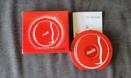 絕版可口可樂CD形狀收音機Coca Cola CD Shape Radio