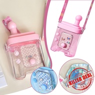 Creative Game Console Portable Strap Plastic Straw Cup F1z3