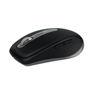 MX Anywhere 3S for Mac, Compact Wireless Bluetooth Mouse, 8K DPI Any-Surface Tracking, Quiet Clicks,
